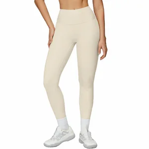 High Waist Yoga Pants Comfortable Compression Leggings for Running Fitness and Sports-Skin Friendly Sport Yoga Leggings