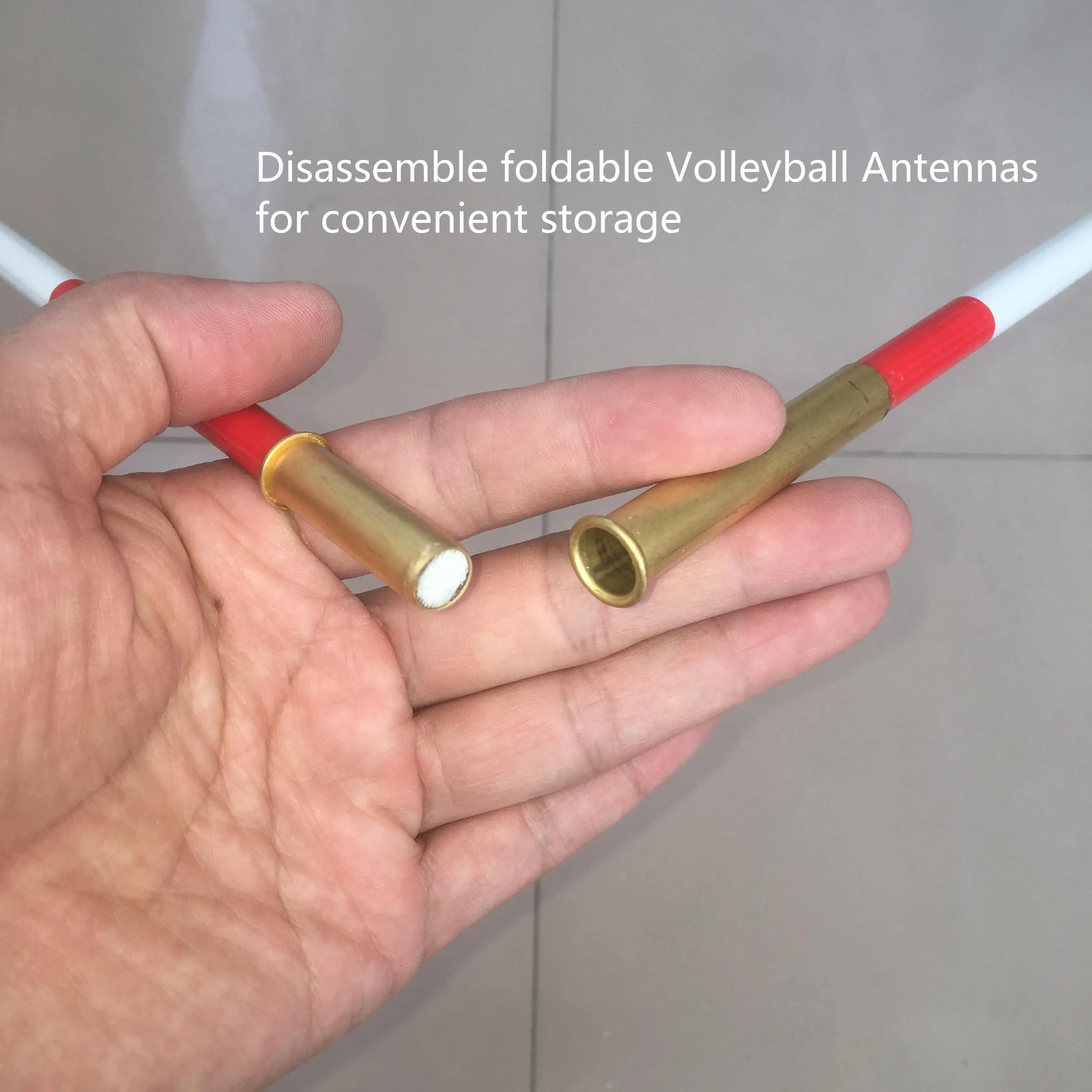 1.8m Fiberglass Pole Fivb Standard Volleyball Net Antennas Buy