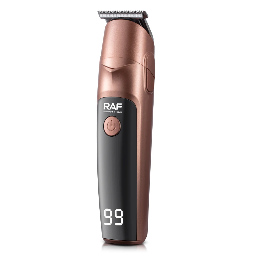 Multifunction 12 in 1 Rechargeable Men Hair Grooming Set Fabric Shaver Barber Nose Hair Trimmer Hair Clippers with 4 Guide Combs