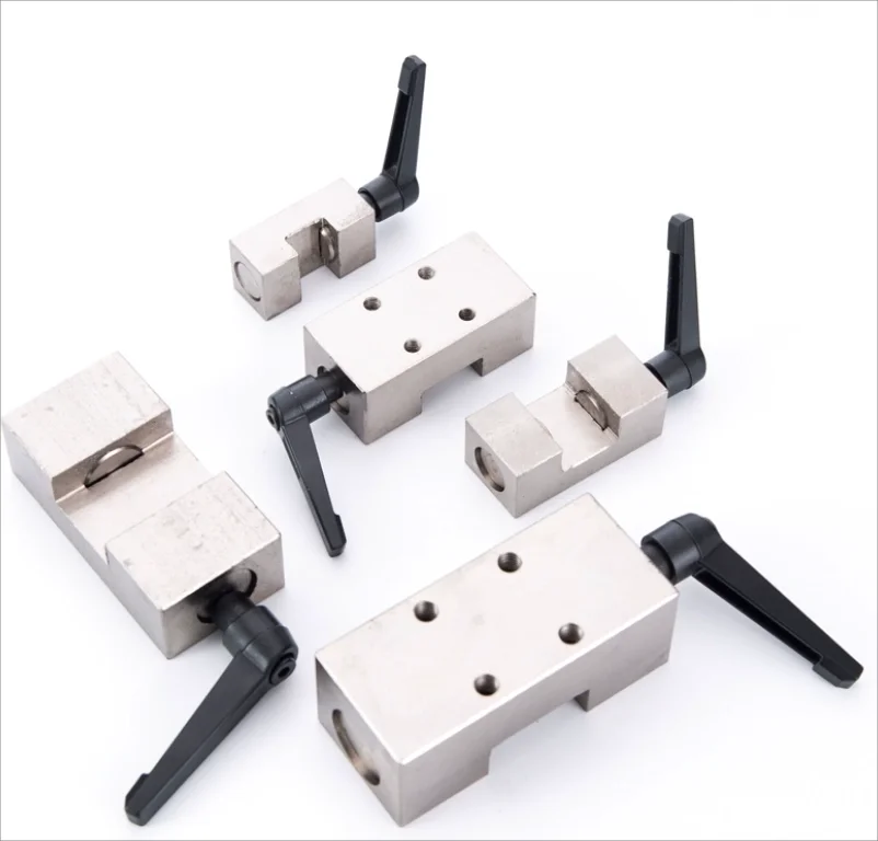 Replace Zimmer HK3001A SD3001 Clamping Braking Elements Linear Guides Linear Guide Clamp 30mmLinear Guideway Manual Clamping