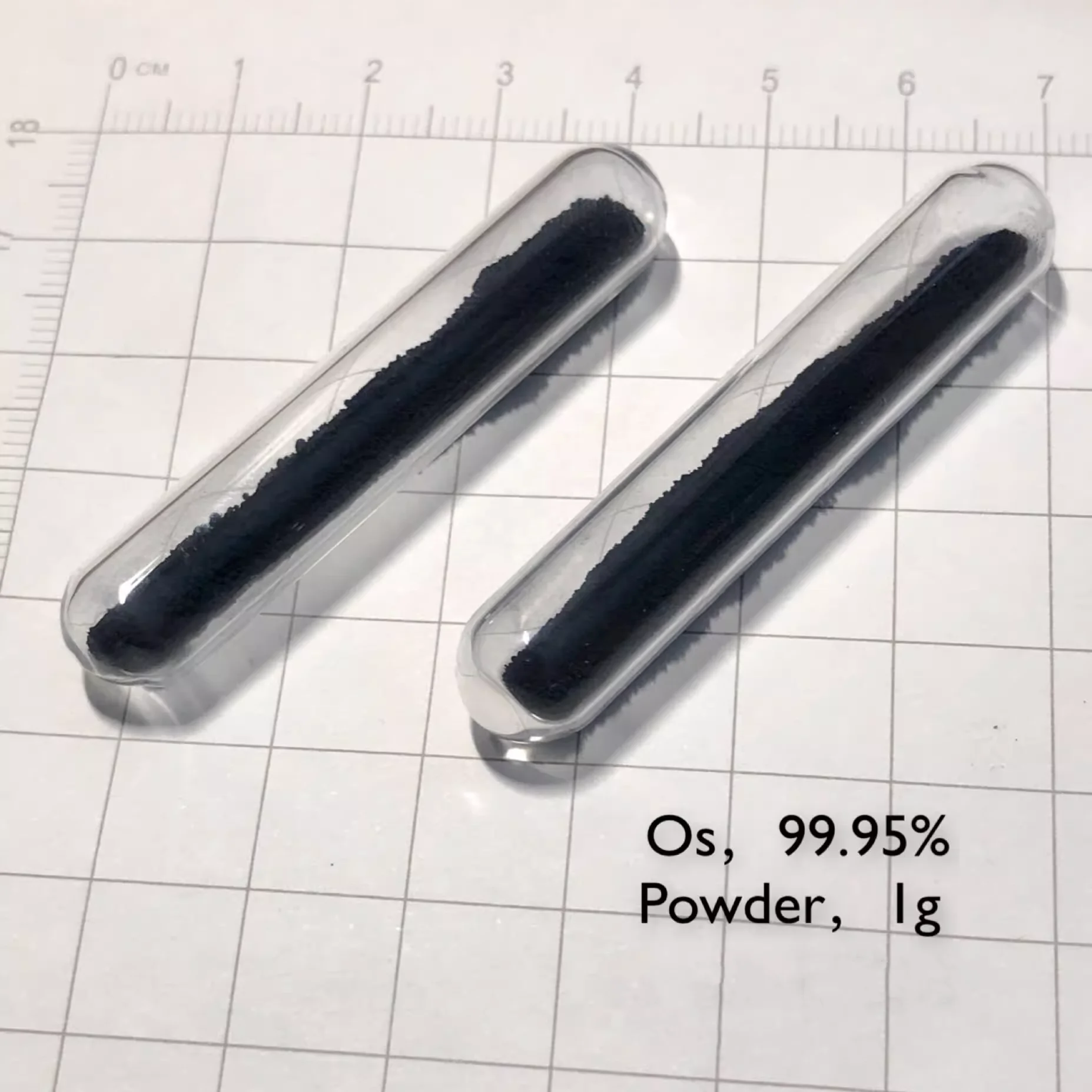 オスミウム粉末99.95% Os粉末| Alibaba.com