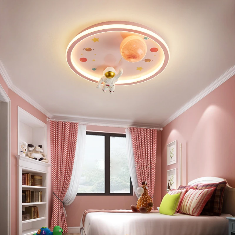 Led Kids Nordic LED Children’s Room Ceiling Lamp Lights for Boys and Girls