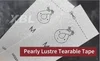 Pearly Lustre Tearable Tap
