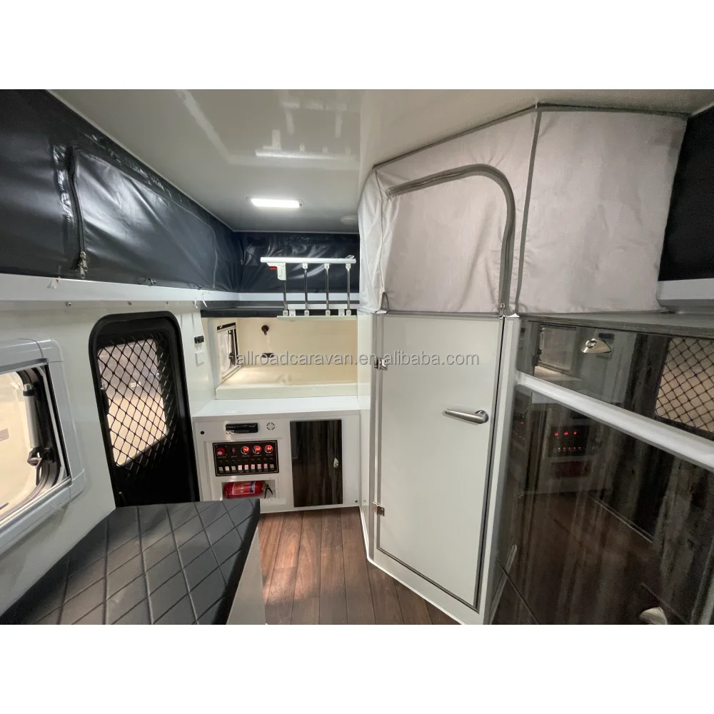 2024 16ft 4X4 Luxury off-Road Pop-up Camper - Lightweight Travel Trailer