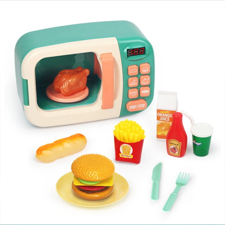 (未使用･未開封品)　Just Like  電子レンジ with Play Food ピンク df5ndr3 Amazon.co.jp: Just Like Home 電子レンジ with Play Food