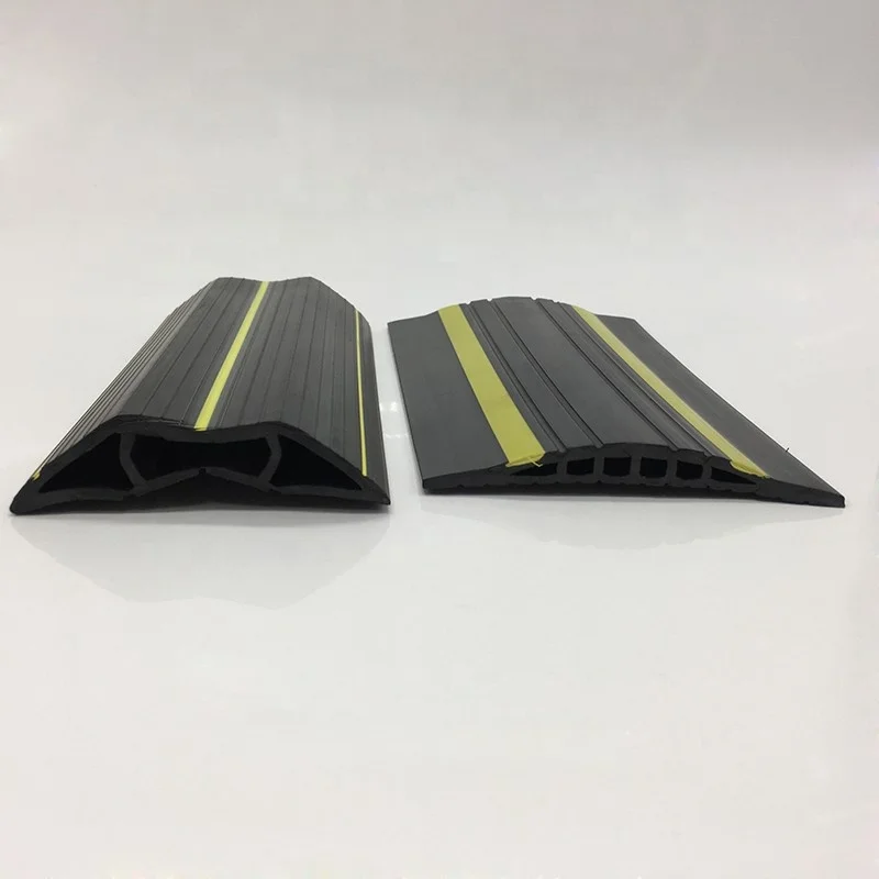 rubber water stopper trim for barrier