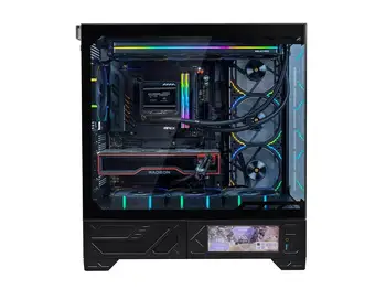 VALKYRIE VK03 ATXゲーミングPCケースデスクトップサポート360水