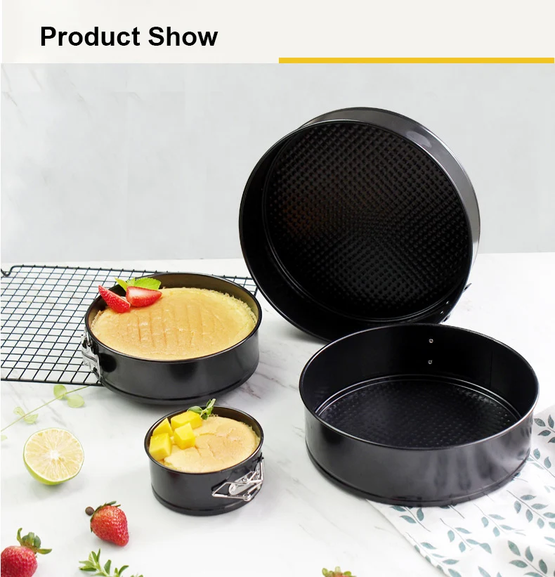 Wholesale Sandou 4 7 9 10 Inch Non-stick Cheesecake Pan Springform Pan with  Removable Bottom Leakproof Cake Pan From m.