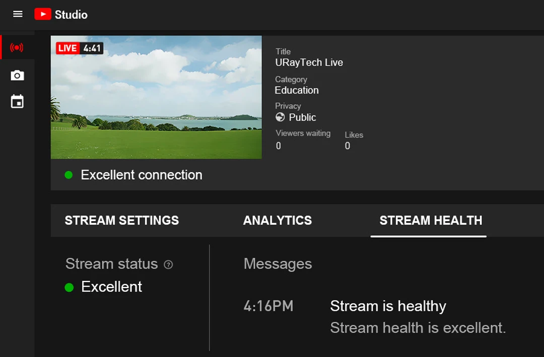 Uray 8 in 1 H.265 H.264 HDMI to IP Video Encoder - Live Streaming