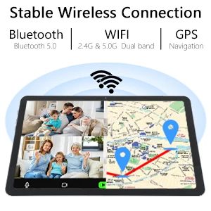Image of tablet showcasing the wireless capabilities 