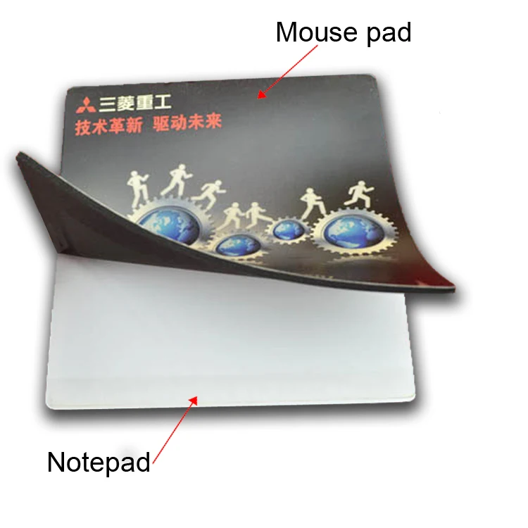 mousepad notepad customized