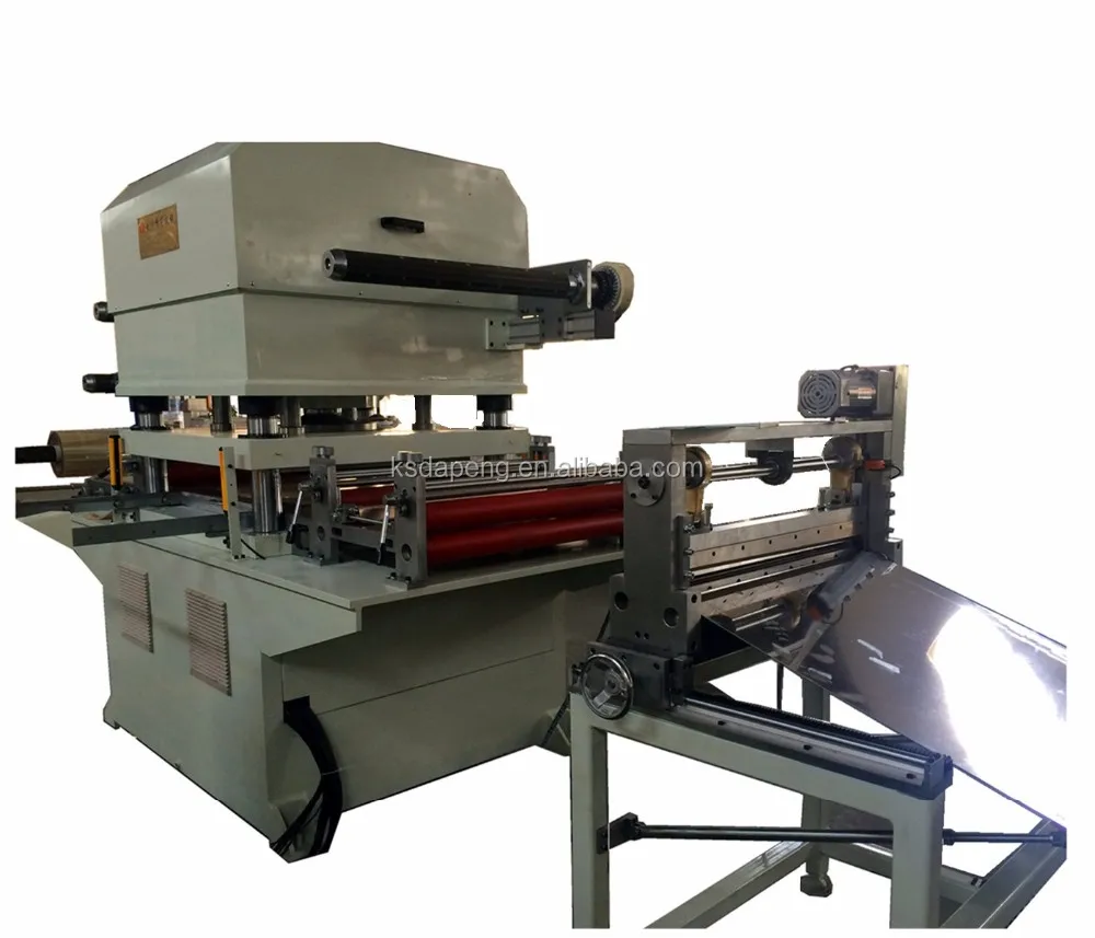 Roll Punching Die Cutting Machine
