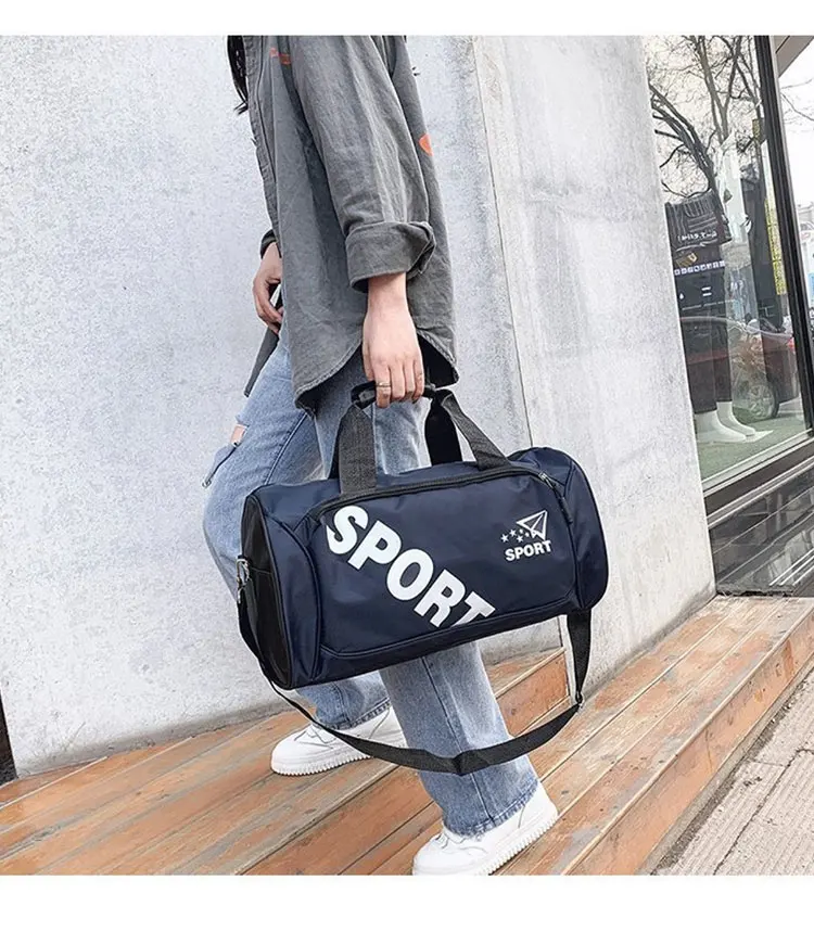 Multi-function Large Capacity Fitness Outdoor Sports Gym Bag Waterproof Sport Gym Travel Duffel Bag