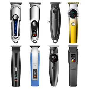 Professional Electric Hair Waterproof Bare Head Electric  Household Fast Hair Clipper