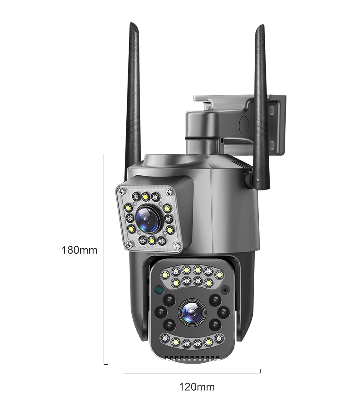 V380 Wifi Support 128 Memory Card CCTV Security IP Camera