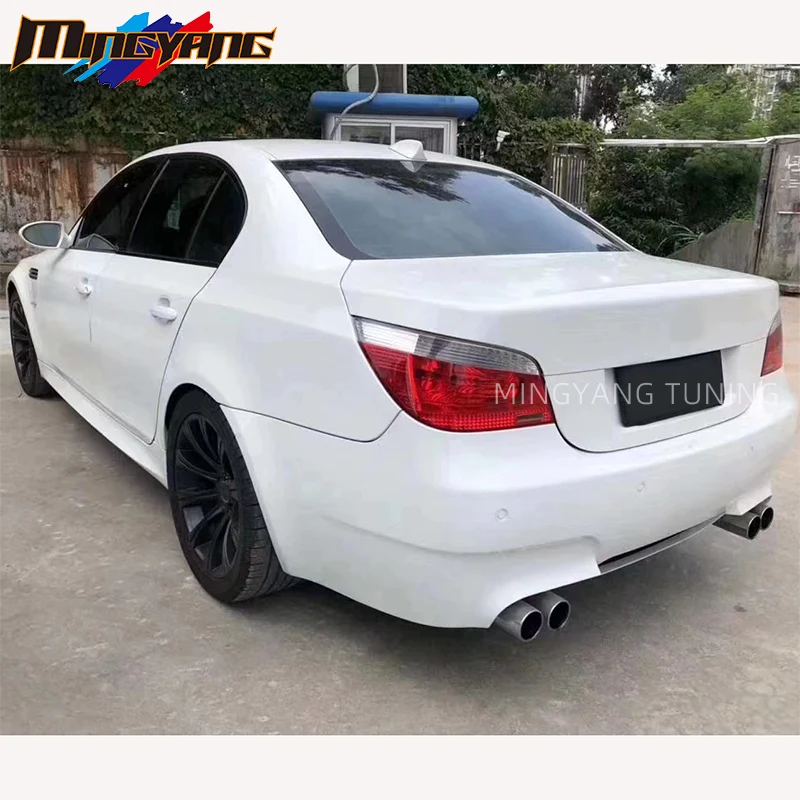 High Quality E60 M5 Bodykit Front Bumper Car Parts Upgrade 5 Series ...
