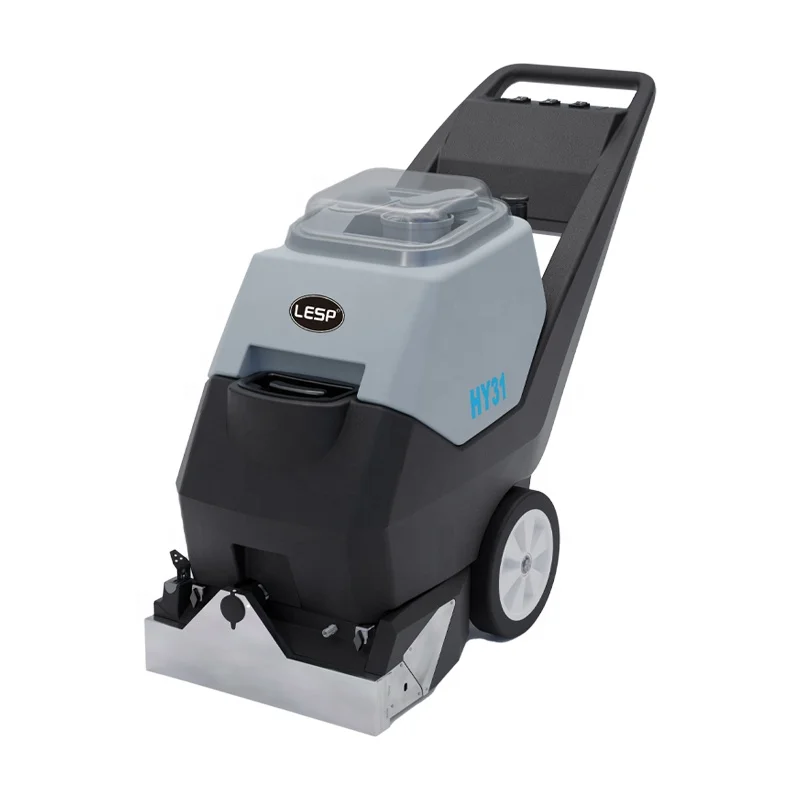 Walk Behind 3 in 1 Carpet Shampoo Washer Vacuum Cleaner Industrial Carpet Washing Machine for Hotel Cleaning