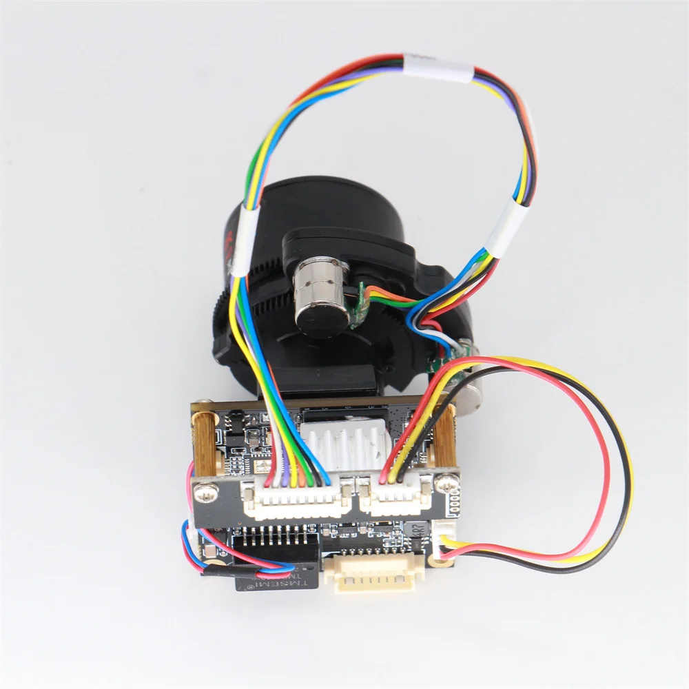 5MP Starlight IP Camera Module with Motorized Zoom Lens