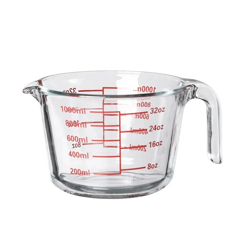 high borosilicate glass measuring cup set - Customized Glass Food  Containers & Mug & Bowls Manufacturer .