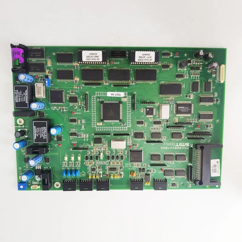 SMIT Textile Machine Scheda CPU Terminal PSO000227000 Max Black Green Cover Light Item Layer  Joint Spinning Suitable Origin