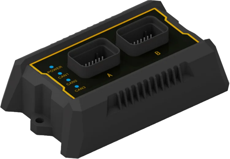 Bcm Programable Vehicle Body Control Module Mobile Machinery Waterproof Controller Buy Canbus