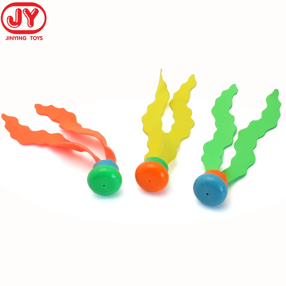 3pcs Swimming Pool Toys Underwater Play Seaweed Diving Toys Diving Game ...