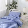 raya azul-blanca