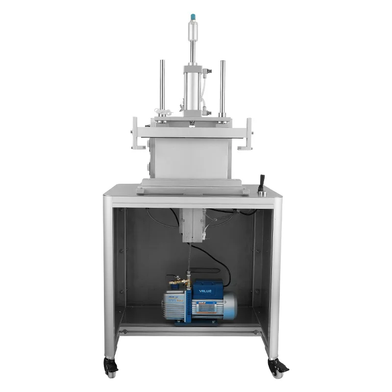 Вакуумная полуавтоматическая машина для вытягивания форм из нержавеющей