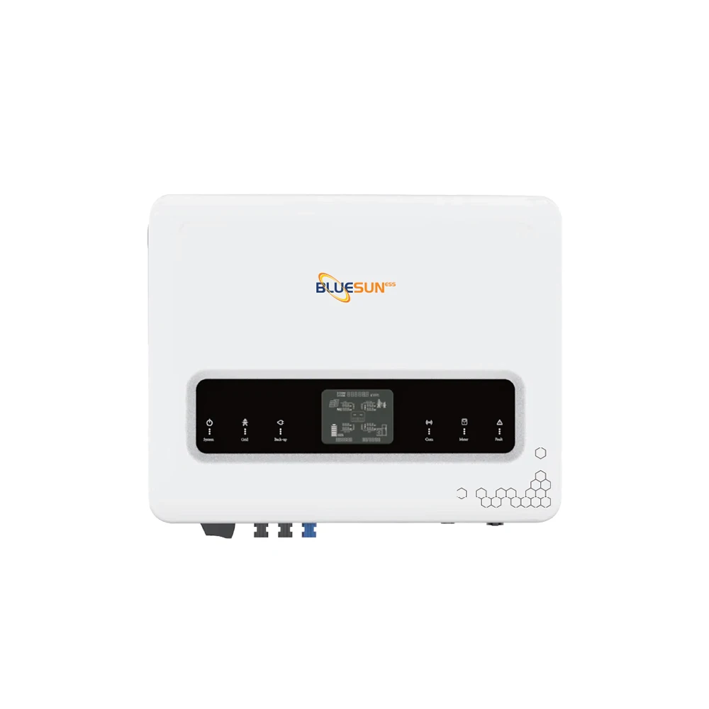 Bluesun Complete Set Bluesun Solar Panel Inverter 12kw Solar Power Hybrid Inverter for Bulgaria Market