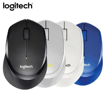 Logitech Original M330 Wireless Mouse Silent Mouse With 2.4GHz USB 1000DPI Optical Mouse