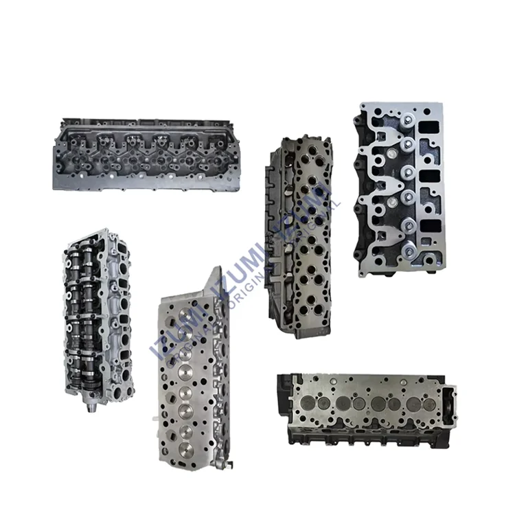 IZUMI ORIGINAL 6D17 Cylinder Head High Quality Diesel Engine Parts For Mitsubishi