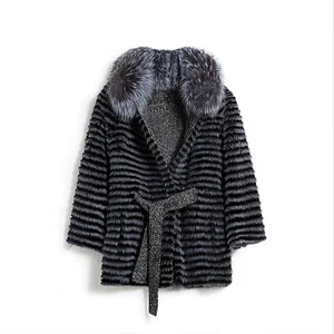 Fashion Women's Reversible Mink Coat (custom Women's Mink Coat)