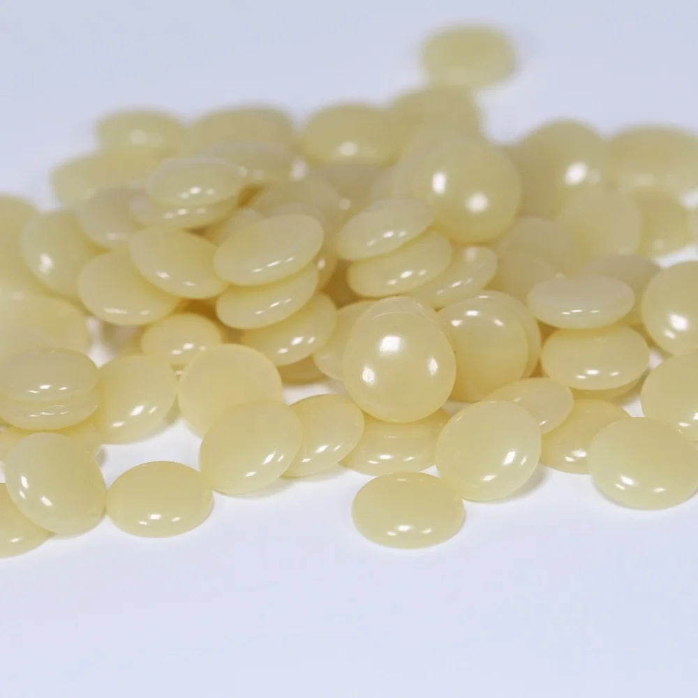 Оптовая продажа профессиональные бусины для депиляции натуральный твердый воск удаления волос 50 г