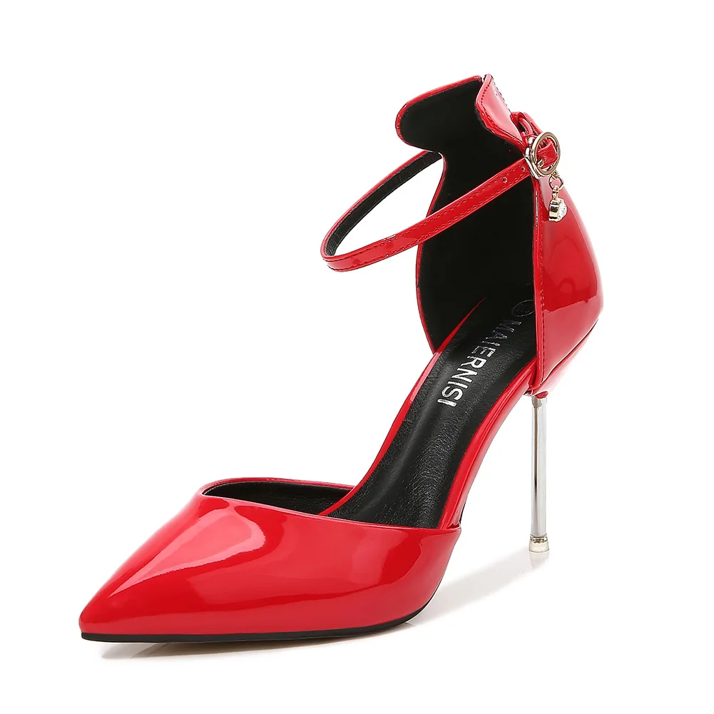 Sh11855a Lady Dress Shoes Heels 10cm High Quality Sh11855a Lady Dress Shoes Heels 10cm High Quality