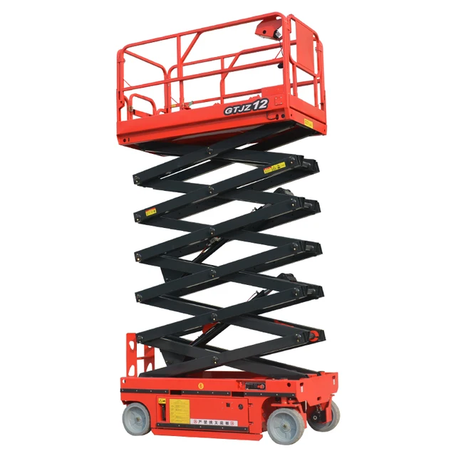 China Factory Price New Product 8m Self Propelled Scissor Lift Tables