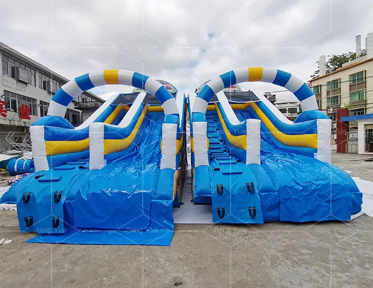 Portable Water Park Pool Slide for Sale Kids Pool Water Slide ...