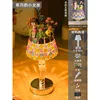 A well-behaved little girl (large desk lamp)