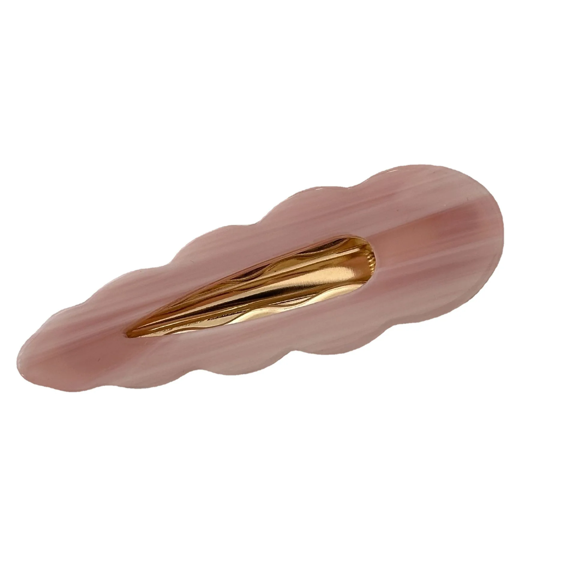 Заколка для волос из акрилового ацетата