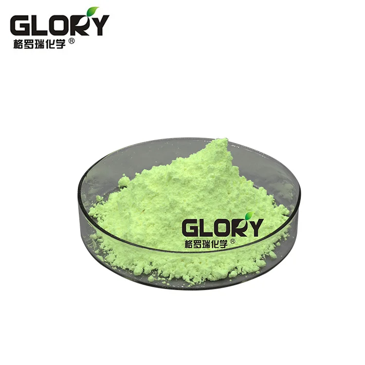 GLORY Light Green Powder OBA OB-1 Optical Brightener for PVC for Paper Chemicals