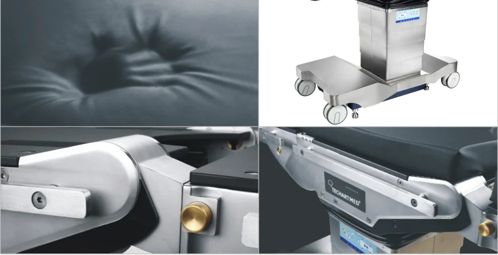 Multi-functional Hydraulic Gynecologic Surgery Table Electro- Hydraulic ENT Operating Table