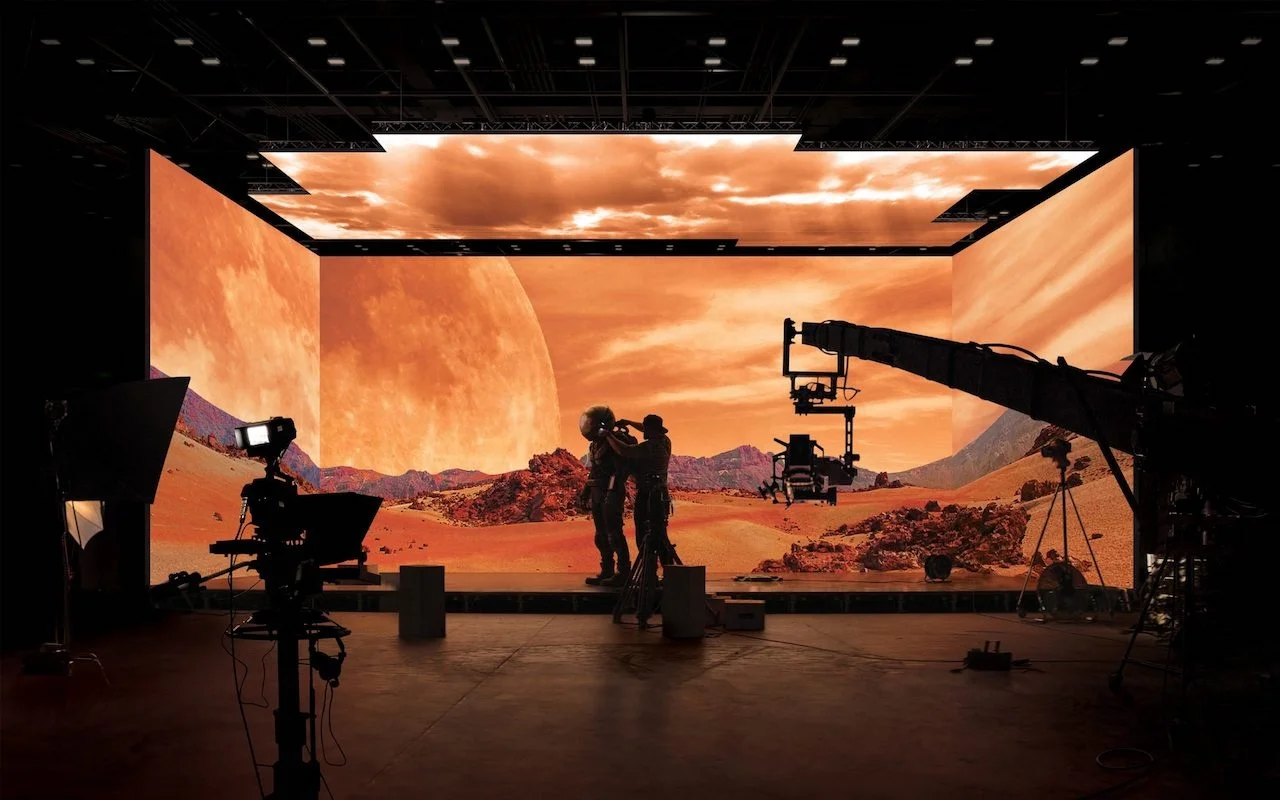 3D Immersive Project Virtual Production HDR Filming Studio Led Video Wall