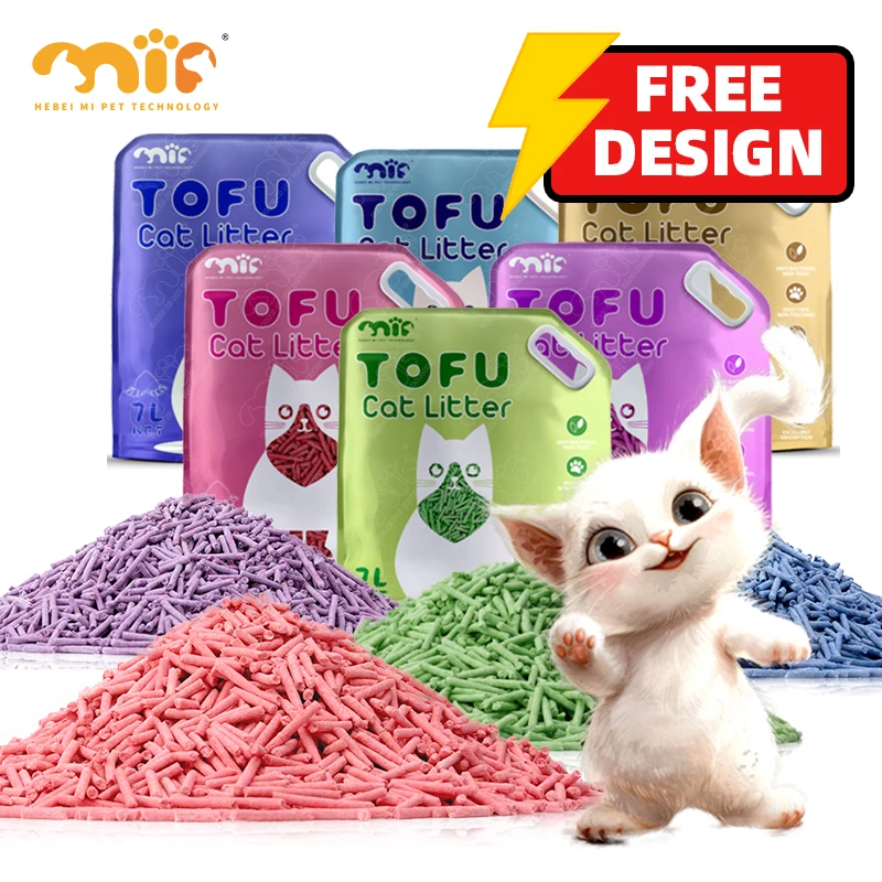 Deodorant Cat Litter Tofu 6l Plant Degradable Cat Litter In Stock 5