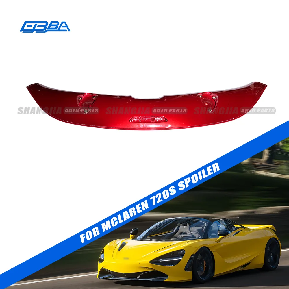 Hoge Kwaliteit Kunststof Achterklep Spoiler voor McLaren 720 OE 14AC088CP