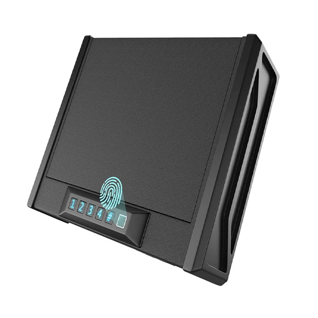 2024 новый продукт сейф для отпечатков пальцев ручной пистолет высокая сталь электронный быстрый доступ Портативный биометрический
