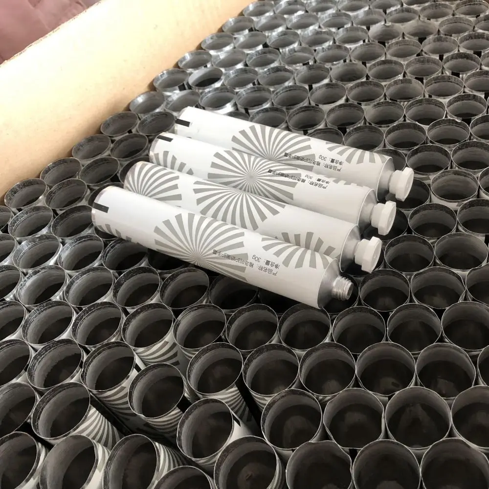 Conic Lotion Metal Cream Packaging Beauty Aluminum Food Custom