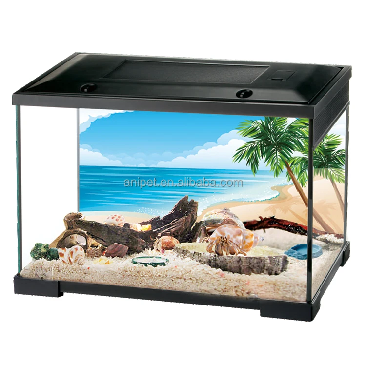 resun hot sale cheap reptile glass terrarium cage for frog gecko metal net climbing pet cage frog gecko snake