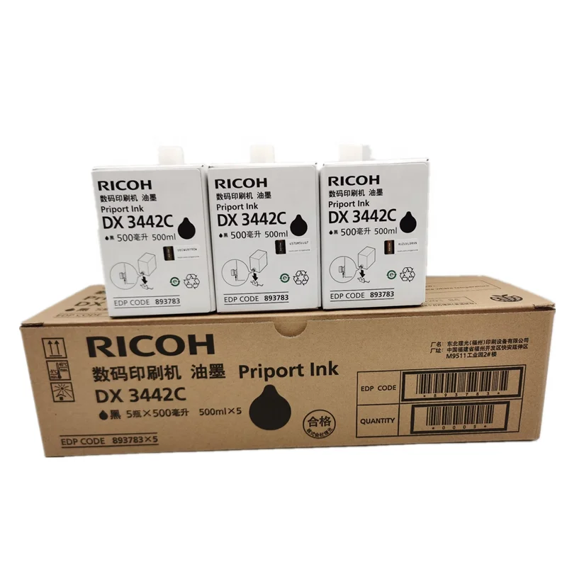 Ricoh DX3442C Duplicator Speed Printer Ink - Original High Quality