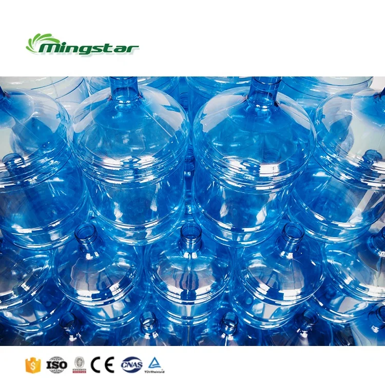 3 in 1 Automatic 5 Gallon 20liter Bottled Agua Water Bucket Washing Filling Capping Machine
