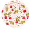 plato de papel de 9 pulgadas