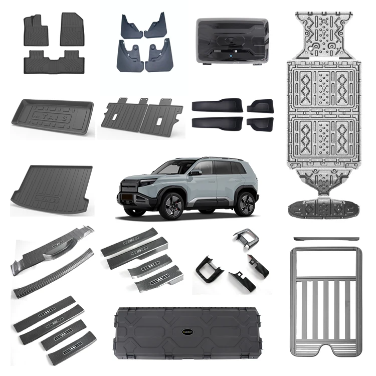 Interior Exterior Accessories for BYD Leopard Titanium 3 Tai 3 Decorative Protection New Energy Vehicle Parts Accessories